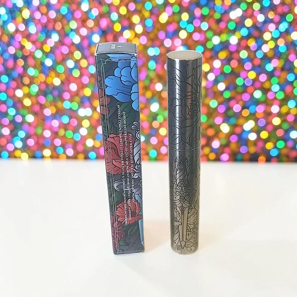 KVD Beauty Full Sleeve Long + Defined Tubing Mascara NIB in Ink Black 0.37 fl oz